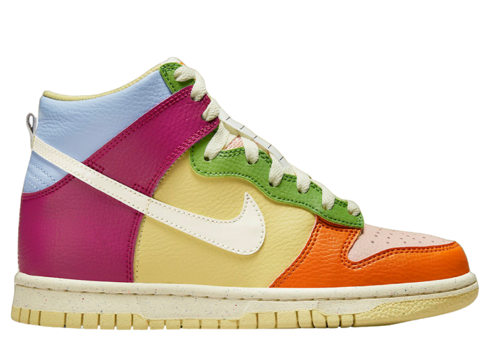 Nike Dunk High Next Nature Multi-Color (GS) - DZ5638-500