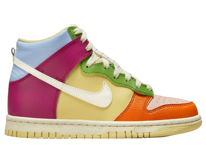 Nike Dunk High Next Nature Multi-Color (GS)