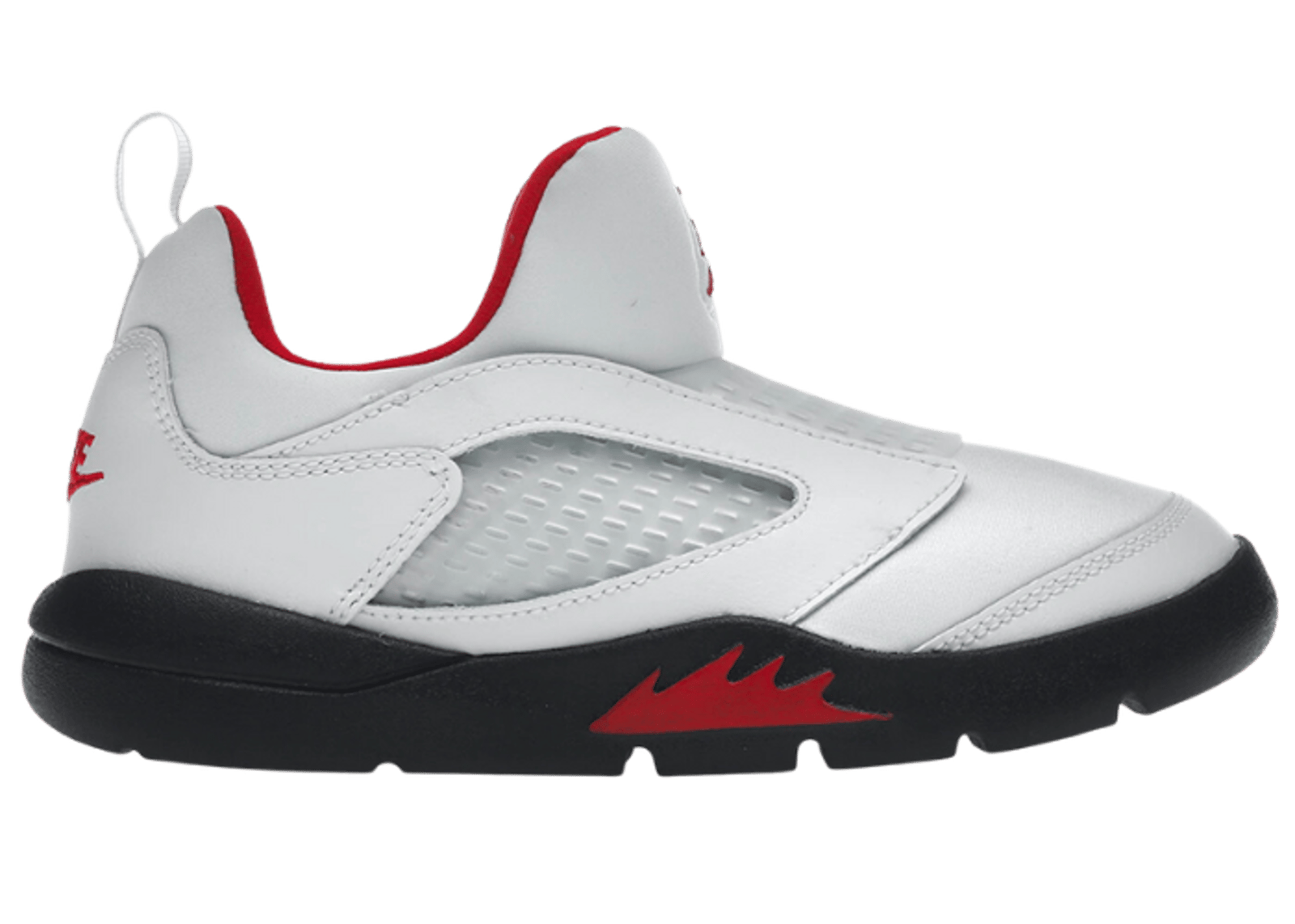 Air Jordan 5 Retro Little Flex White Black University Red (PS)