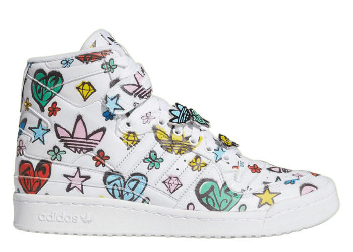 adidas Forum Hi Jeremy Scott Graffiti