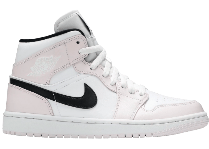 Jordan 1 Mid Barely Rose (W)