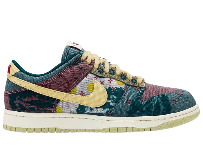 Nike Dunk Low Cactus Plant Flea Market Spiral Sage - CZ2670-300