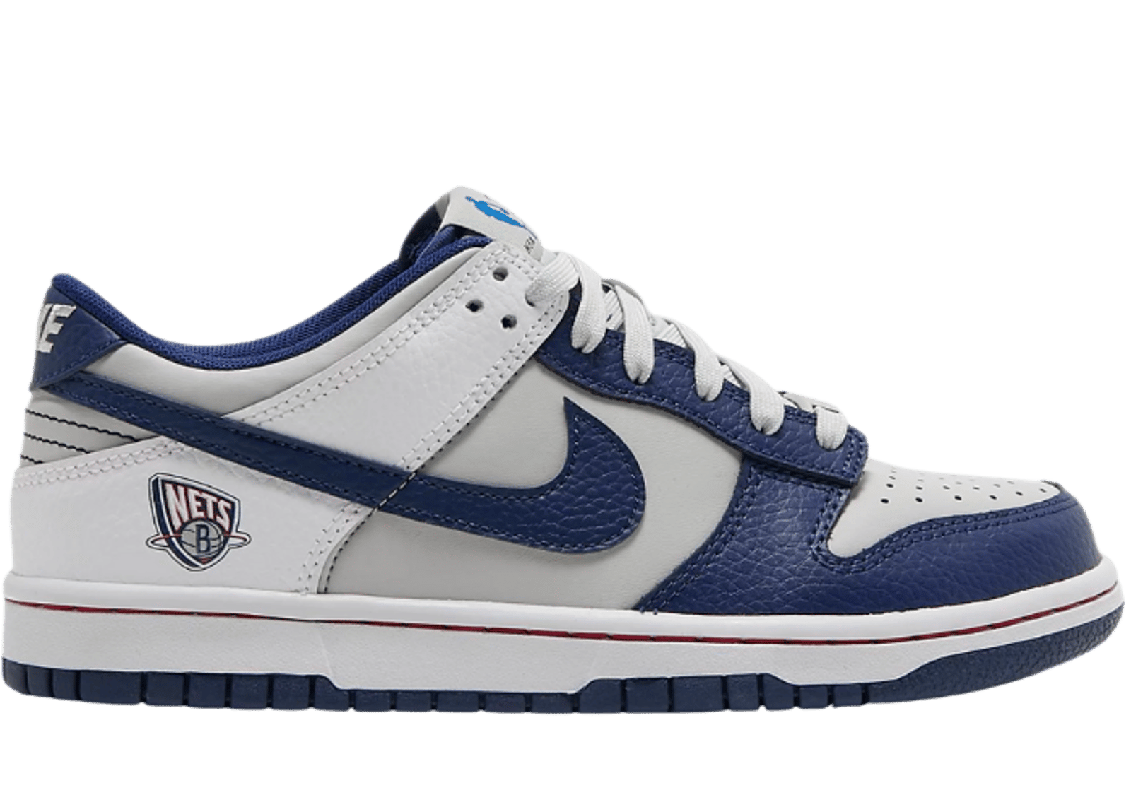 Nike Dunk Low EMB NBA 75th Anniversary Brooklyn Nets (GS)