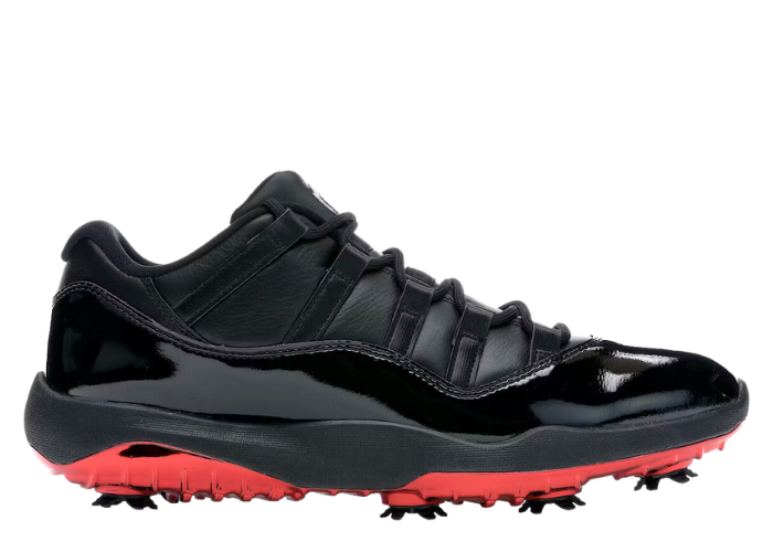 Air Jordan 11 Retro Low Golf Safari Bred