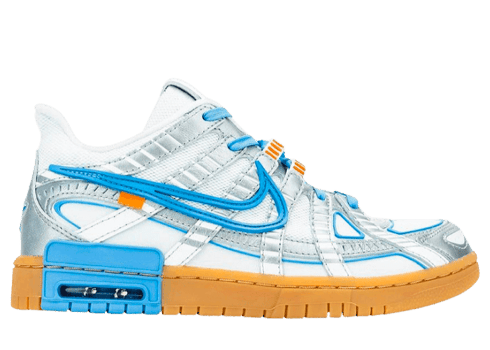 Nike Air Off-White Rubber Dunk University Blue