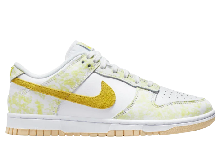 Nike Dunk Low Yellow Strike (W)