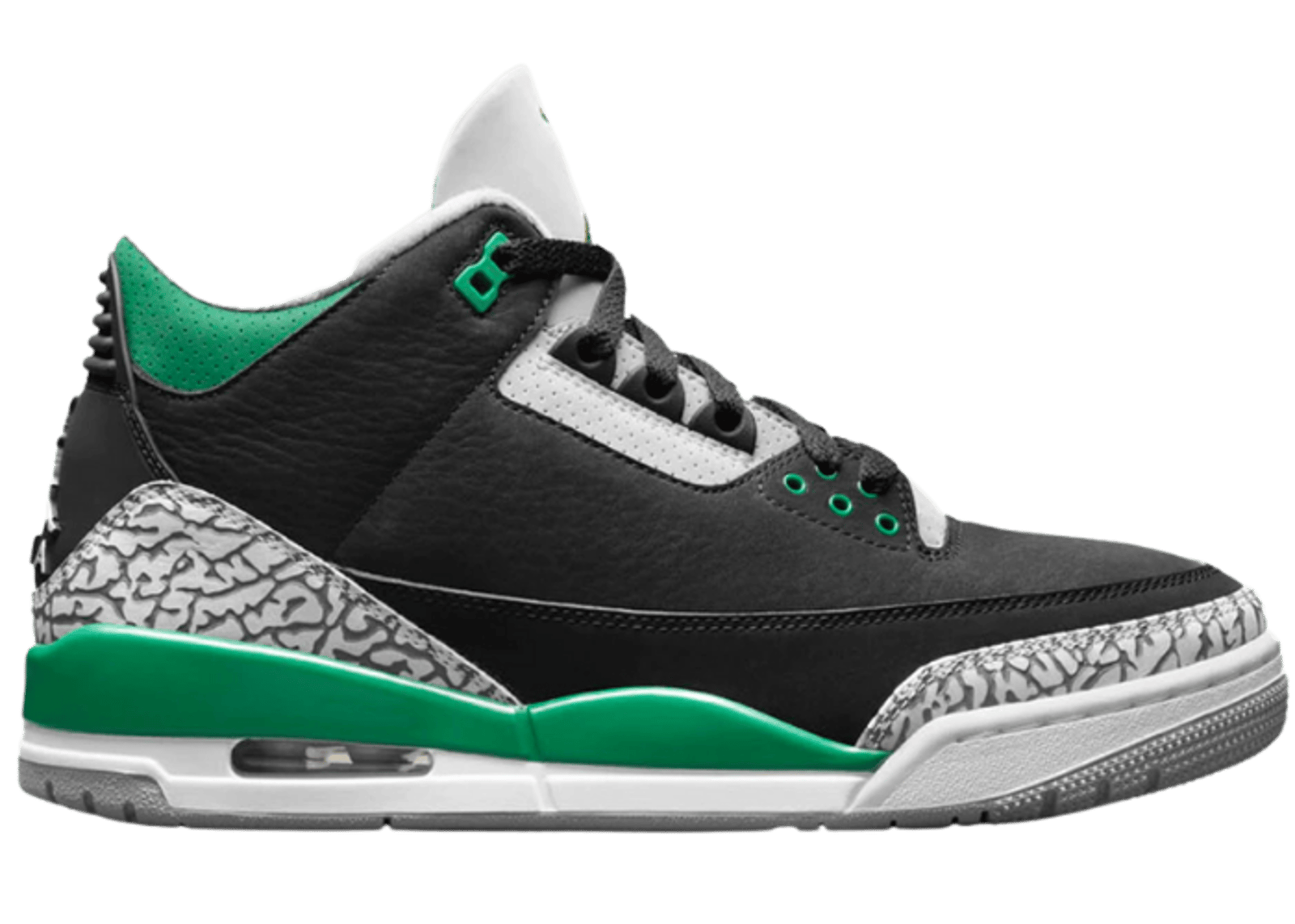 Jordan 3 pine green hotsell Size 9