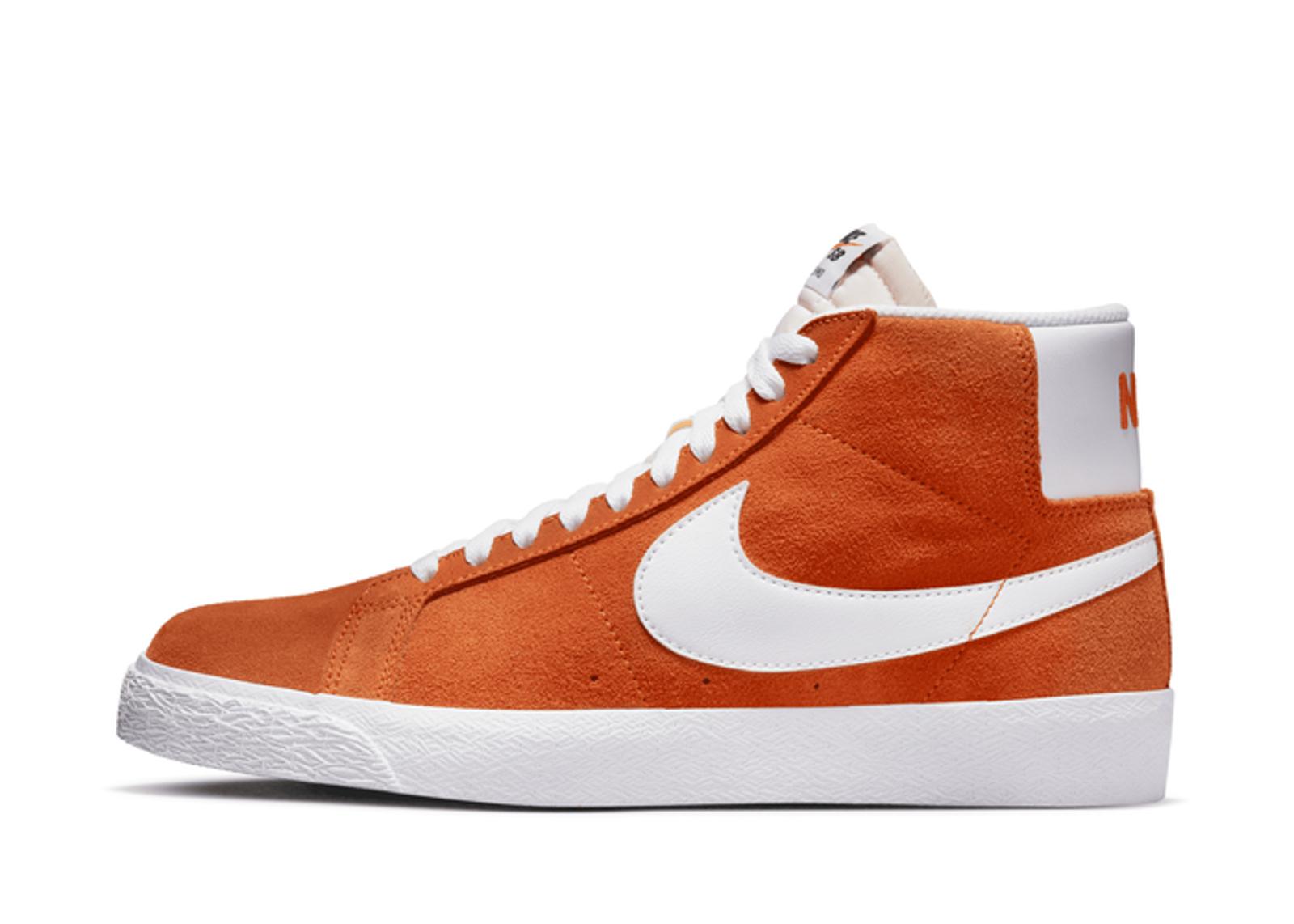 Nike SB Zoom Blazer Mid Skate Shoes