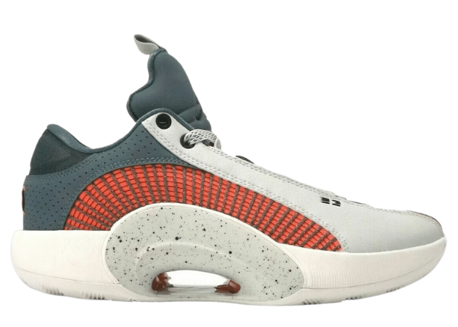 Air Jordan XXXV Low Light Silver Hasta