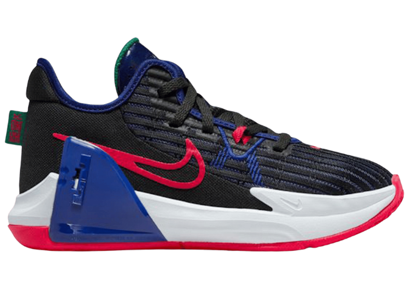 Nike LeBron Witness 6 Black Royal Siren Red (PS)