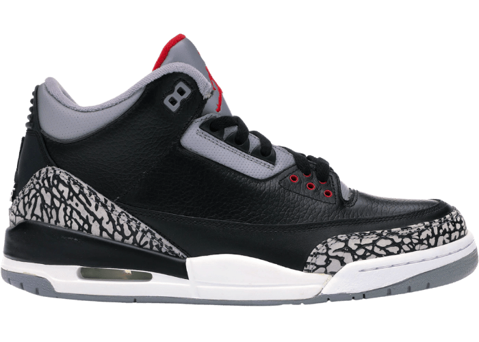 Jordan 3 Retro Black Cement CDP 2008 340254 061