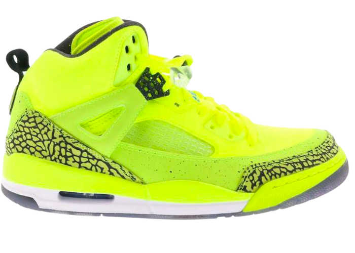 Air Jordan Spizike BHM Volt