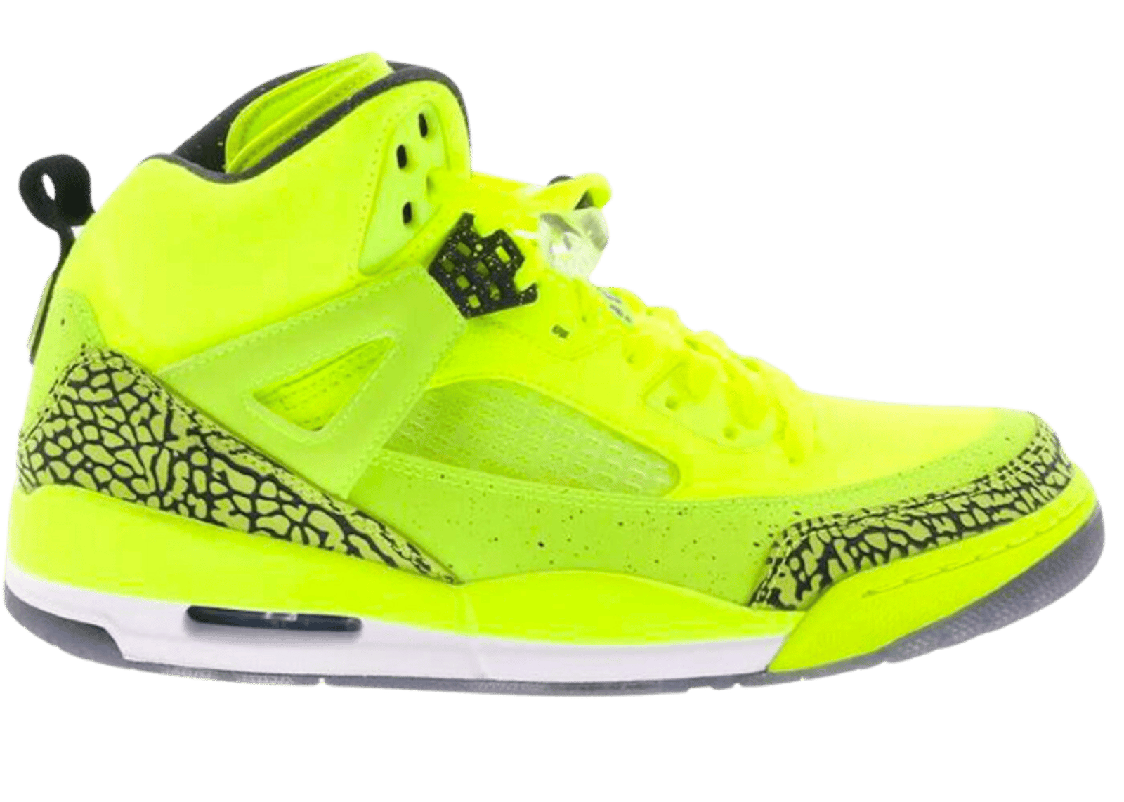 Air Jordan Spizike BHM Volt