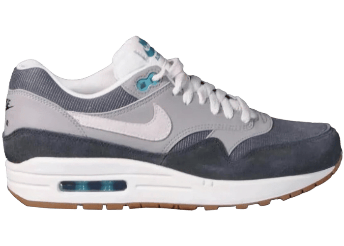 Nike Air Max 1 VNTG Grey Dark Grey Gum (W)