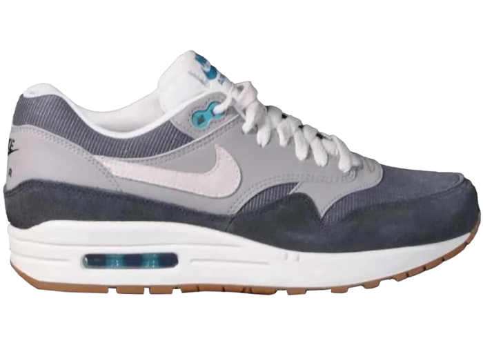 Nike Air Max 1 VNTG Grey Dark Grey Gum (W)