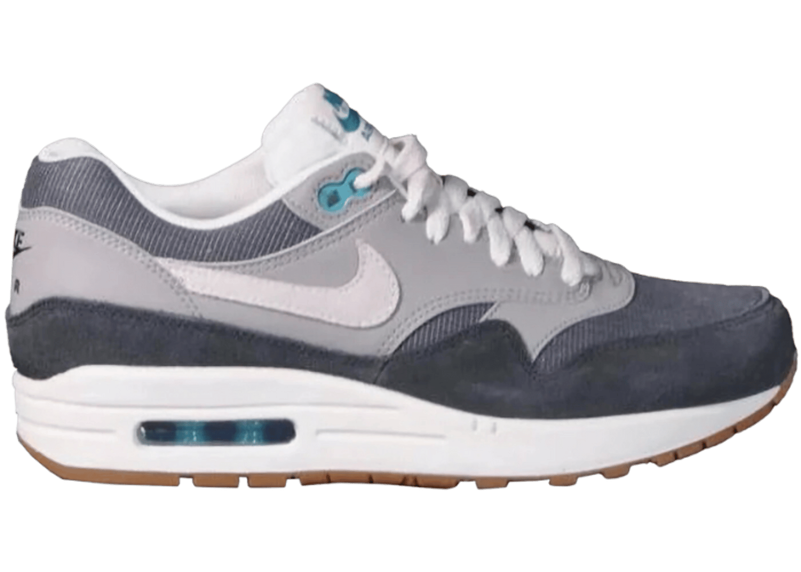 Nike Air Max 1 VNTG Grey Dark Grey Gum (W)