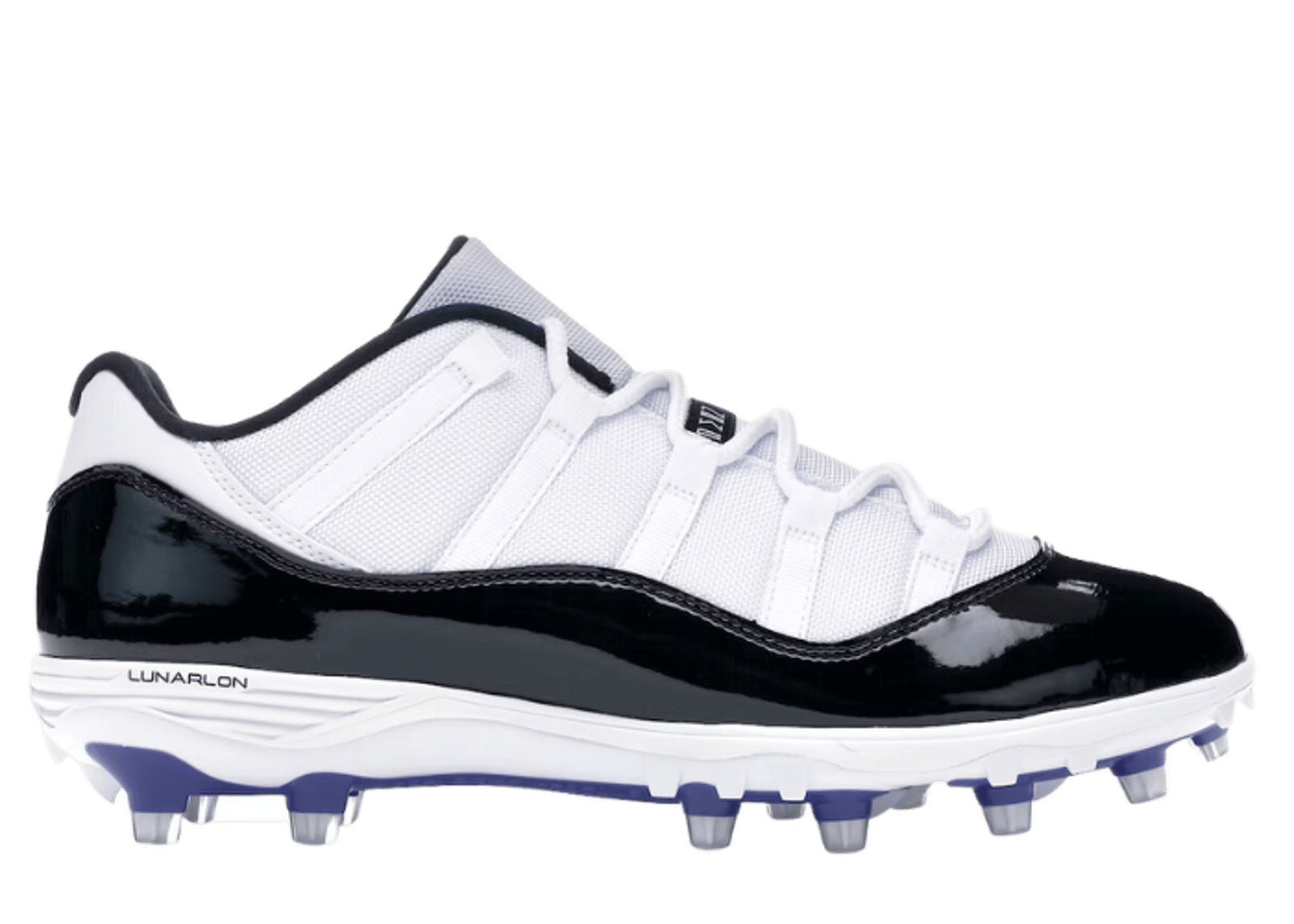 Jordan 11 concord golf shoes for sale hotsell