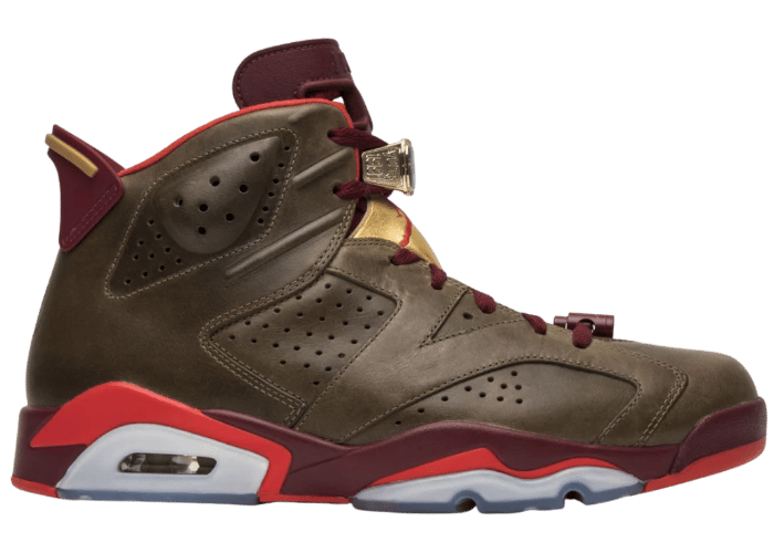 Air Jordan 6 Retro Slam Dunk - 717302-600 Raffles & Where to Buy