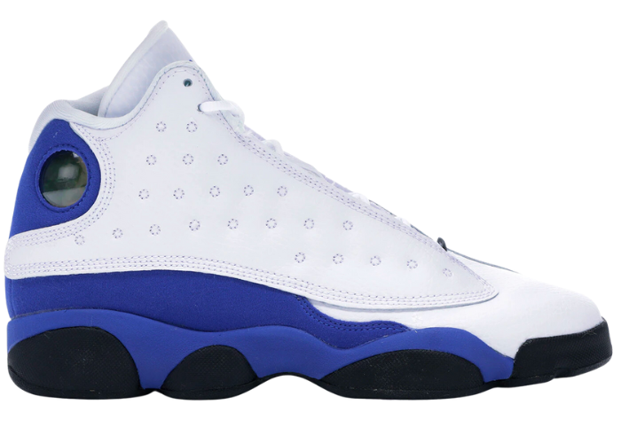 Air Jordan 13 Retro White Hyper Royal Black (GS)