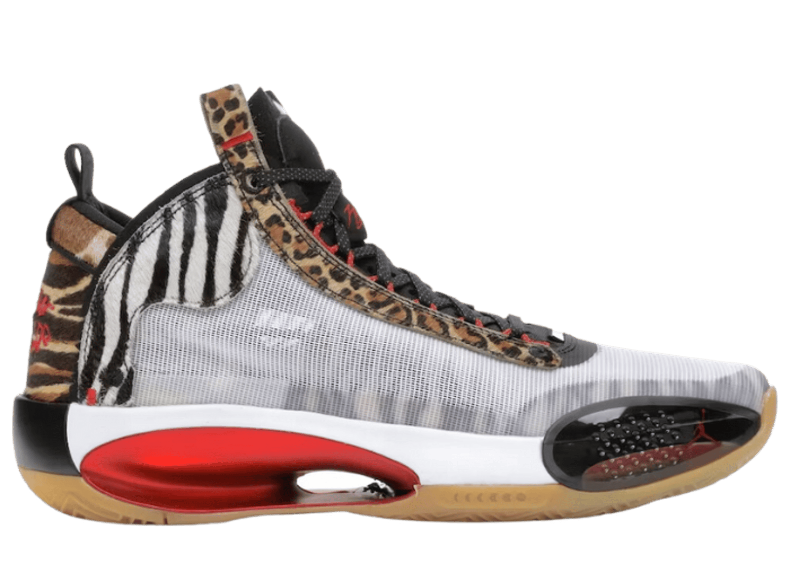 Air Jordan XXXIV Jayson Tatum Welcome To The Zoo