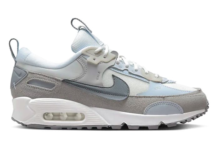 Nike Air Max 90 Futura Summit White Pure Platinum (W) - DM9922-103