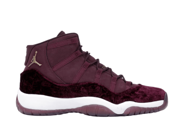 Air Jordan 11 Retro Heiress Night Maroon (GS)