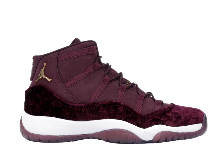 Air Jordan 11 Retro Heiress Night Maroon (GS)