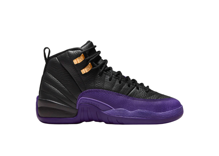 PURPLE　No.12 summer2002 Air Jordan 12 Retro Field Purple (GS) - 153265-057
