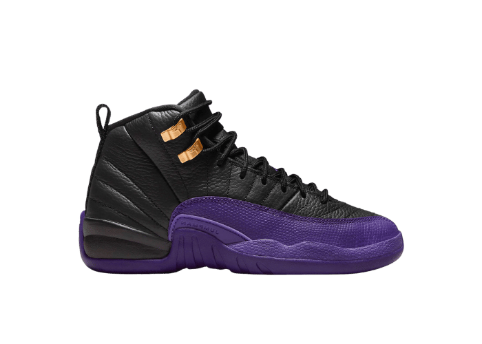 紫12 Air Jordan 12 Retro Field Purple (GS) - 153265-057