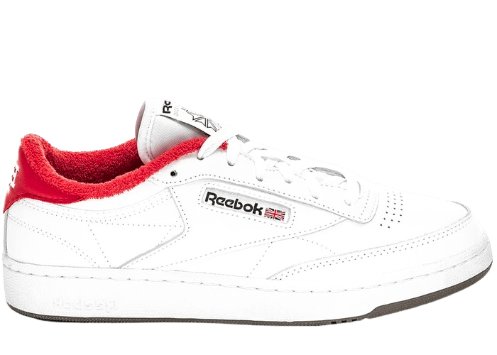Reebok Club C 85 Eric Emanuel White Red