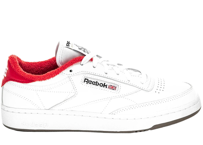 Reebok Club C 85 Eric Emanuel White Red