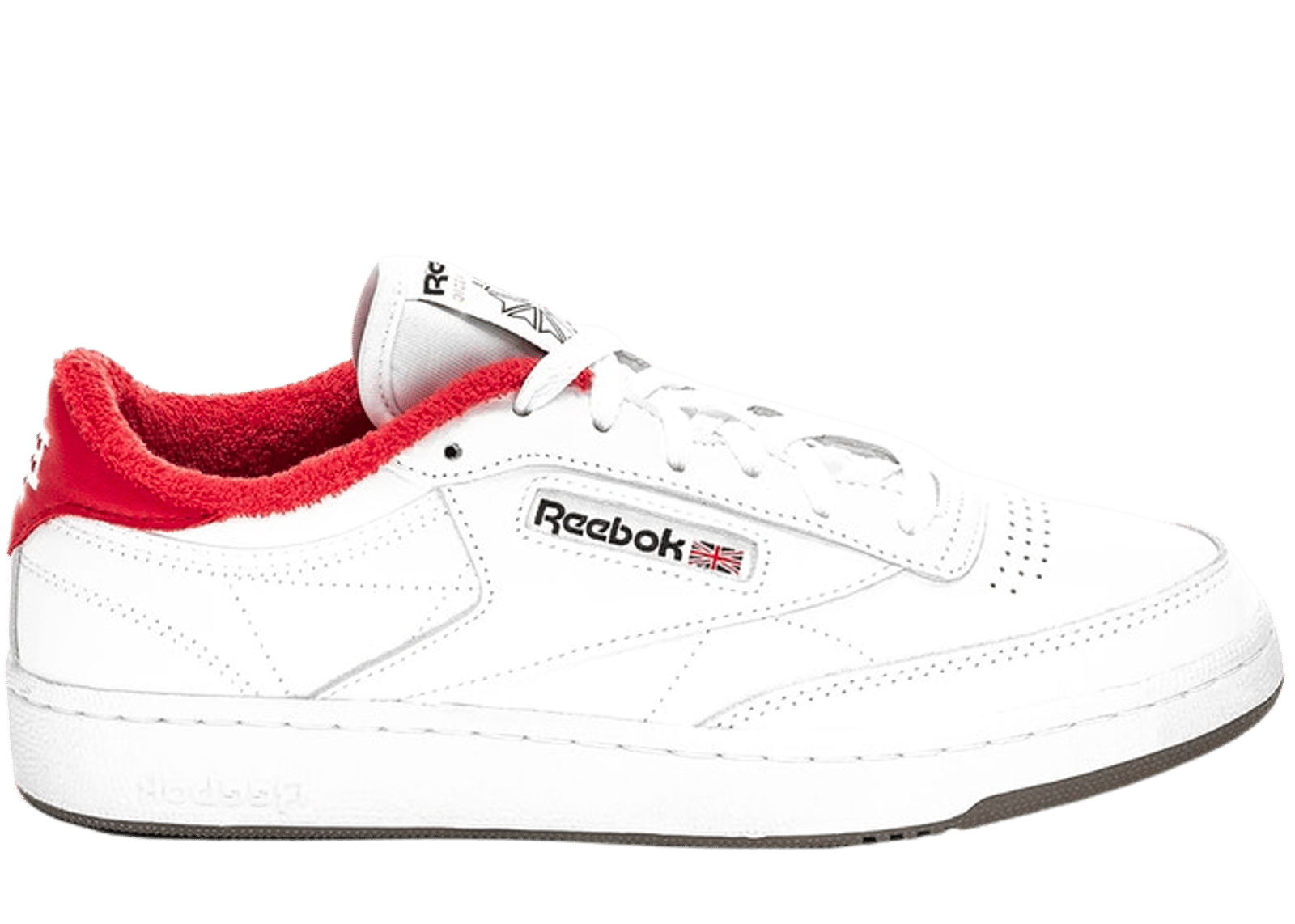 Reebok Club C 85 Eric Emanuel White Red