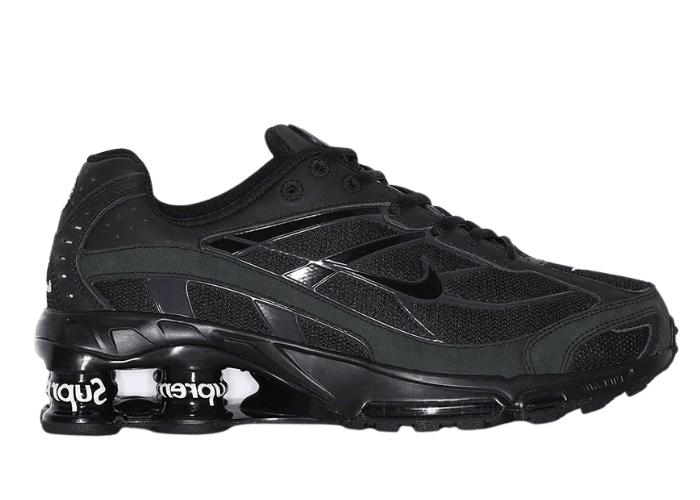 Nike Shox Ride 2 Supreme Black