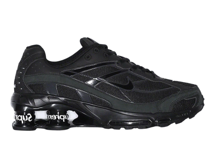 Nike Shox Ride 2 Supreme Black