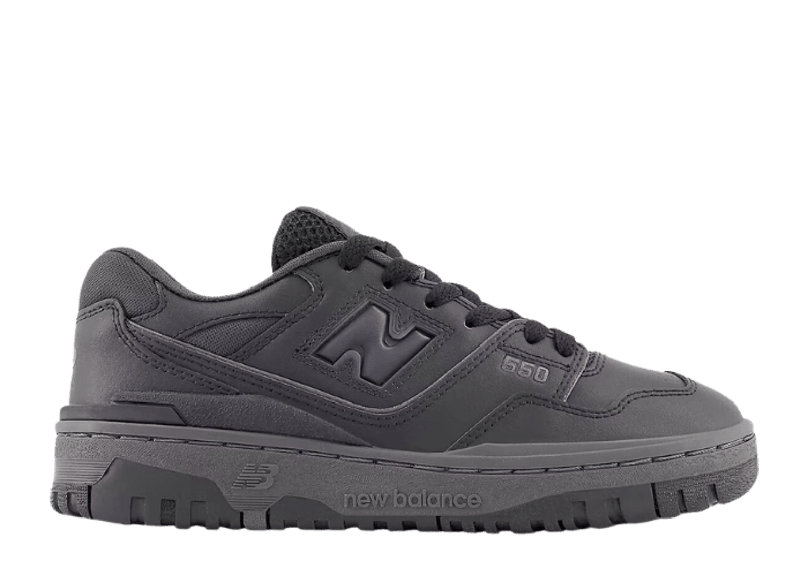 New Balance 550 Triple Black (GS)