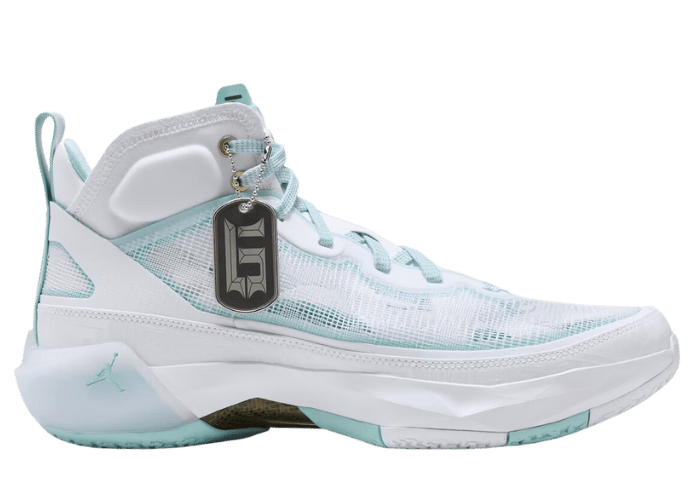 Air Jordan 37 Guo Ailun Island Green