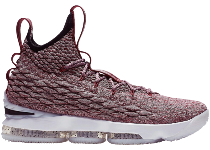 Nike LeBron 15 Wine - 897649-201 Raffles & Where to Buy