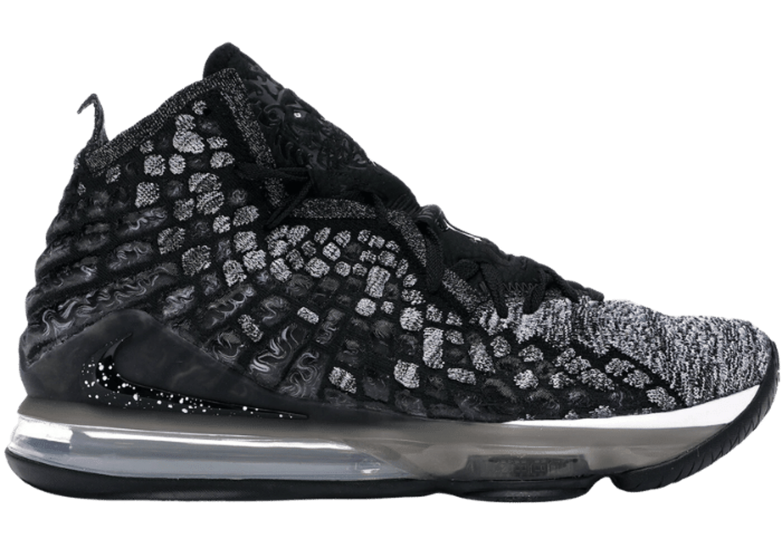 Nike LeBron 17 Black White