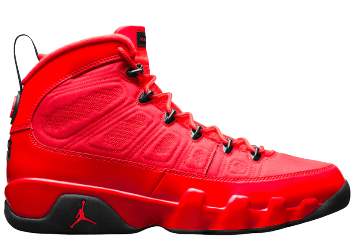 Jordan 9 Retro Chile Red