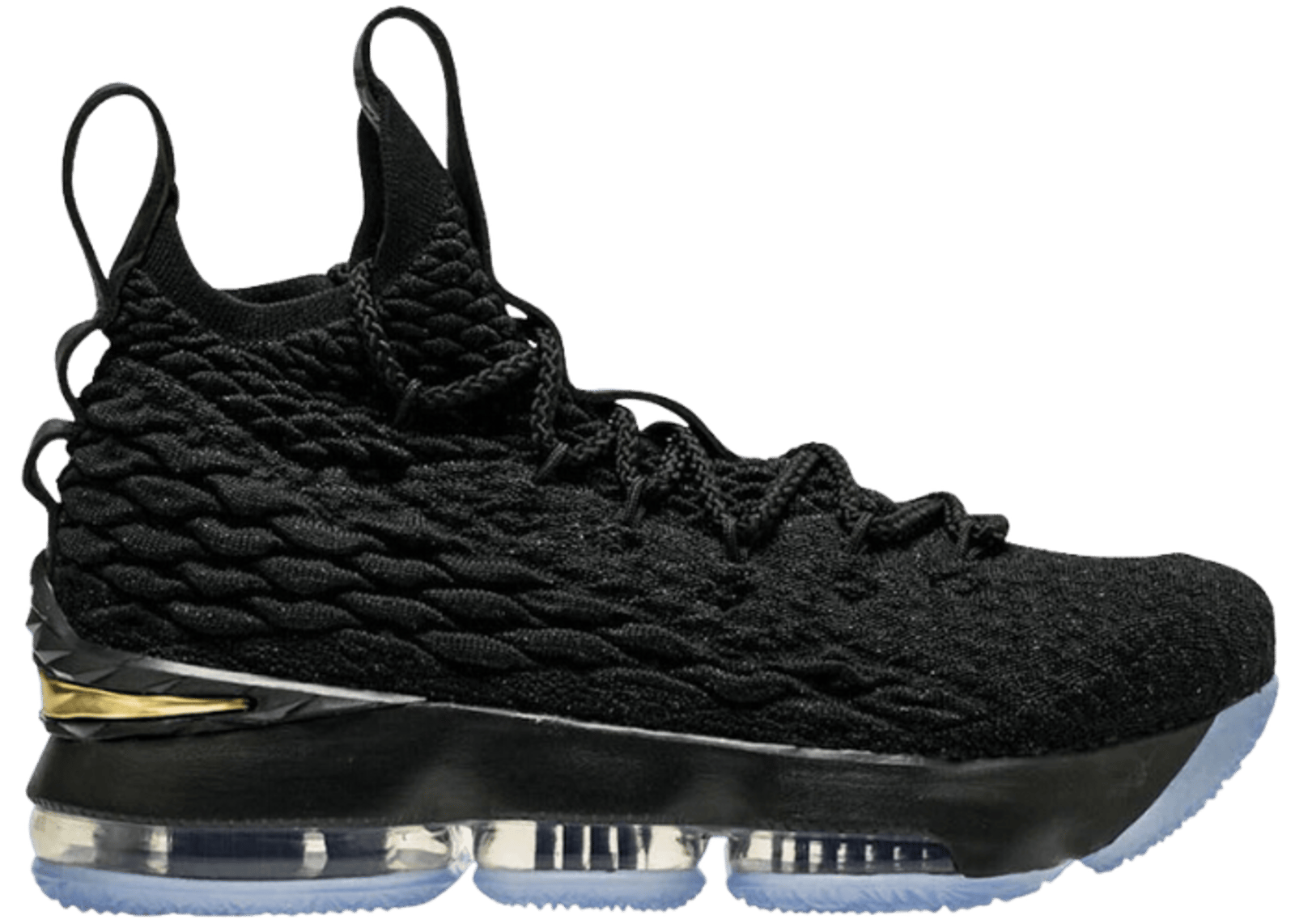 Lebron 15s all black online