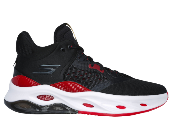 Skechers Basketball SKX Float Black Red