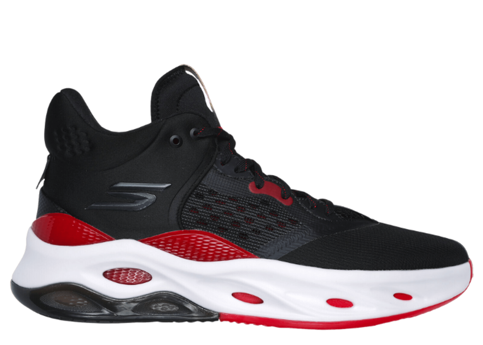 Skechers Basketball SKX Float Black Red