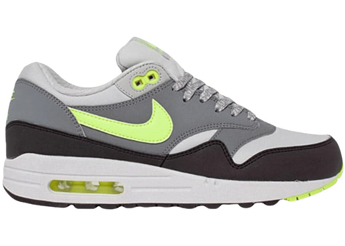 Nike Air Max 1 Essential Dusty Grey Volt Cool Grey Black
