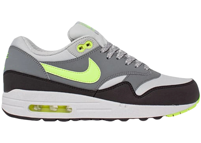 Nike Air Max 1 Essential Dusty Grey Volt Cool Grey Black