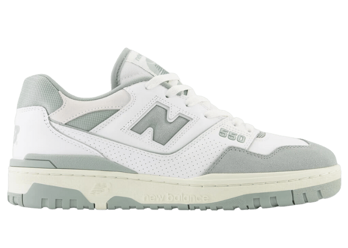 New Balance 550 Seafoam Green