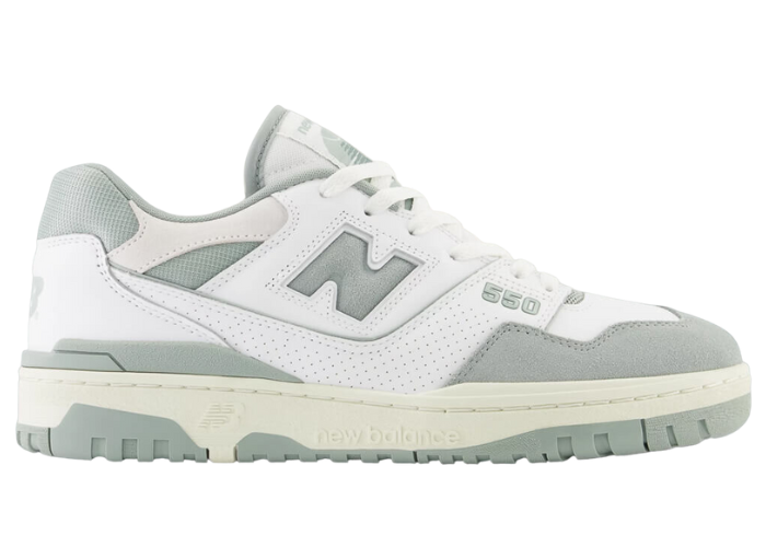 New Balance 550 Seafoam Green