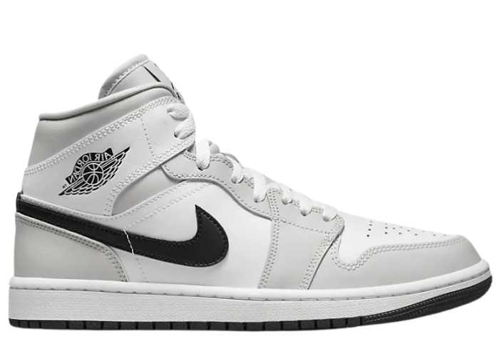 Jordan 1 Mid Light Smoke Grey (W)