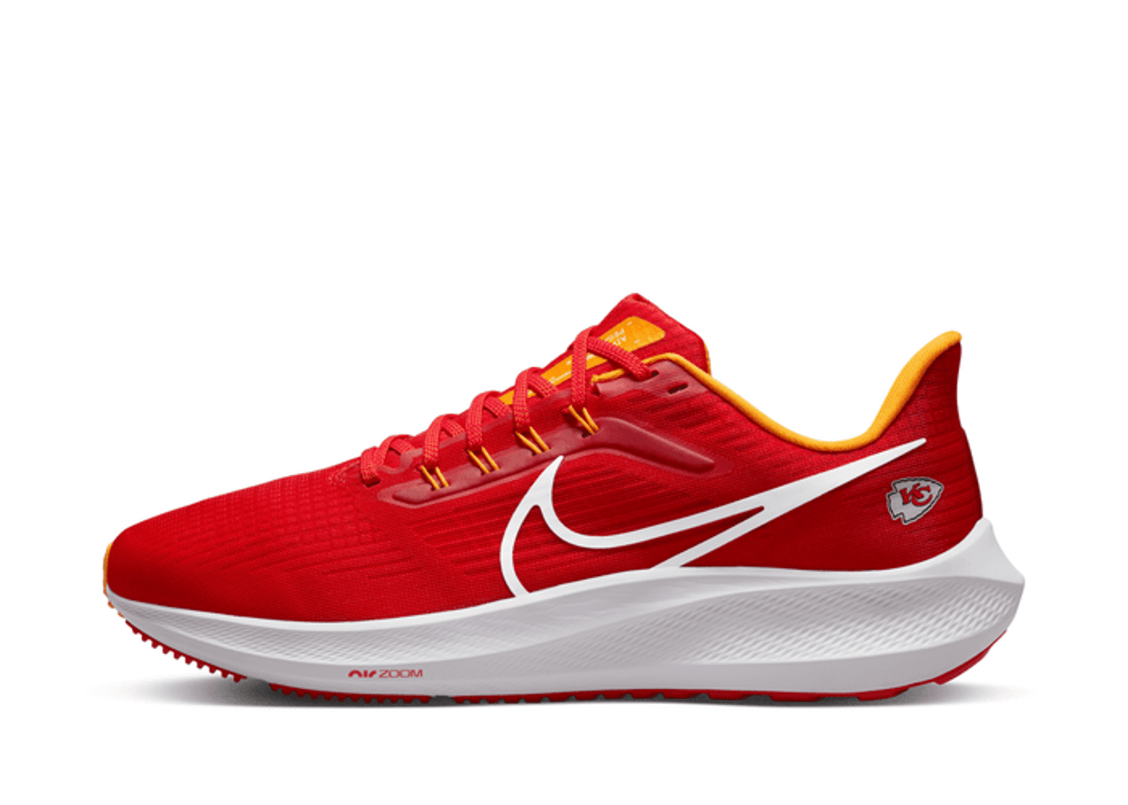 Nike Air Zoom Pegasus 39 (NFL Kansas City Chiefs) Road Running Shoes