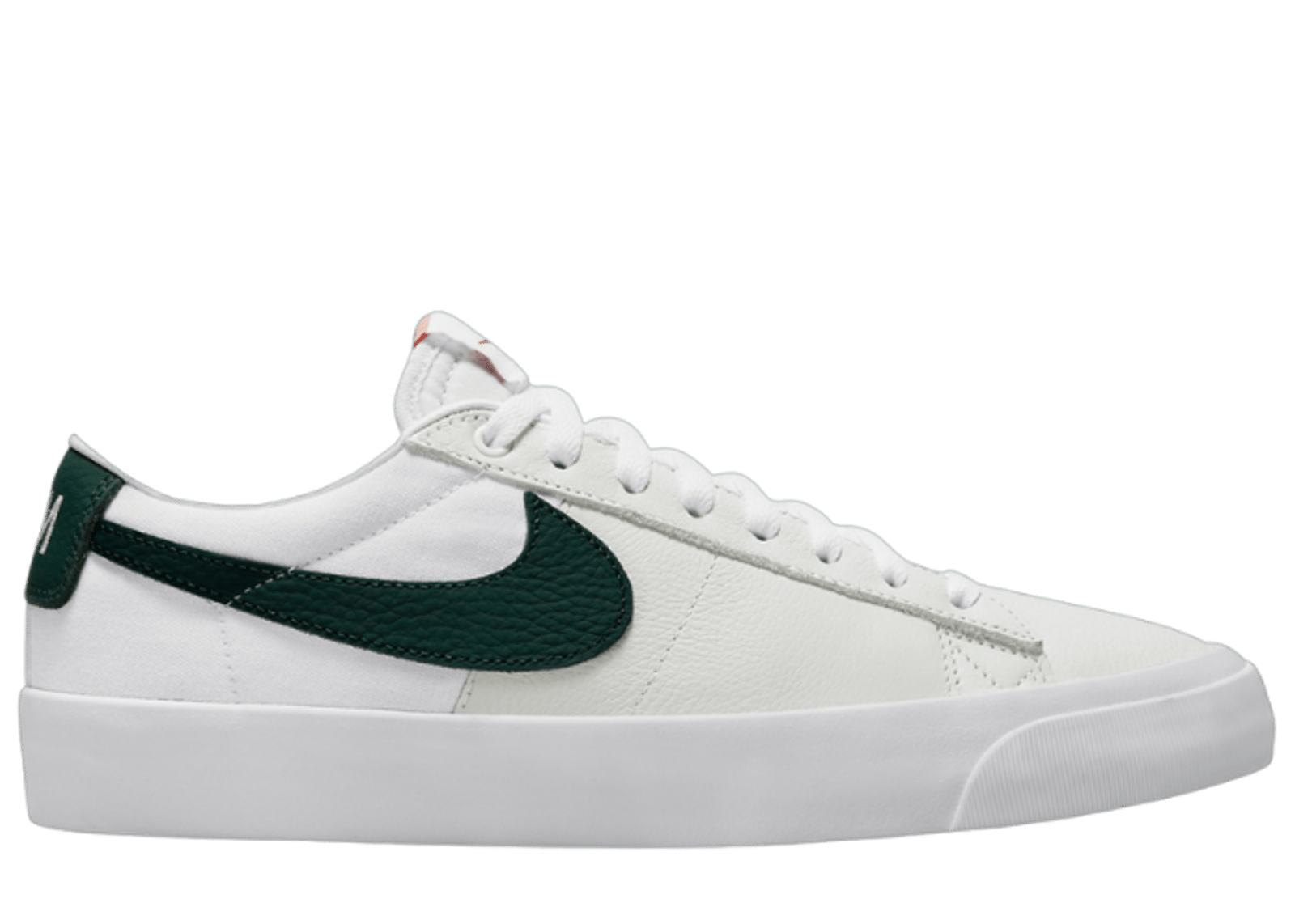 Nike SB Zoom Blazer Low GT Orange Label White Pro Green