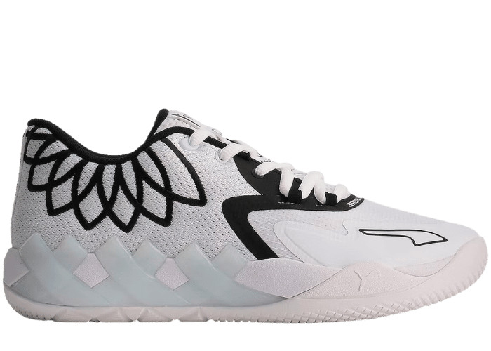 Puma LaMelo Ball MB.01 Lo White Black - 376941-13 Raffles & Where